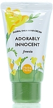 Fragrances, Perfumes, Cosmetics Nourishing Hand Cream - Holika Holika Floral Share Hand Cream Freesia