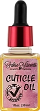 Fragrances, Perfumes, Cosmetics Nail & Cuticle Orange Oil - Fabio Visconti