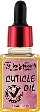 Nail & Cuticle Orange Oil - Fabio Visconti — photo N1