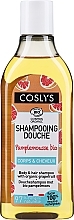 Fragrances, Perfumes, Cosmetics Organic Soap-Free Grapefruit Hair & Body Shampoo - Coslys Body And Hair Shampoo Grapefruit