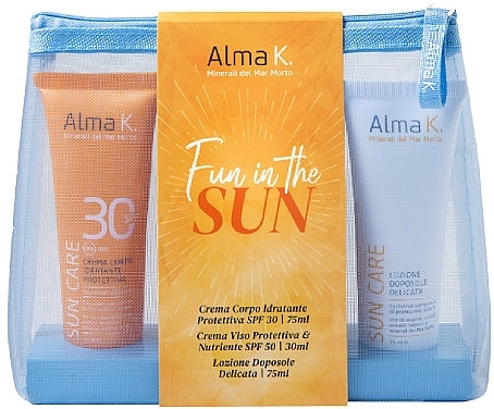 Set - Alma K. Fun In The Sun Kit (f/cr30ml + b/cr75ml + lot75ml) (150 ml) — photo N1