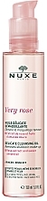 Fragrances, Perfumes, Cosmetics Gentle Cleansing Oil - Nuxe Very Rose Delicate Cleansing Oil