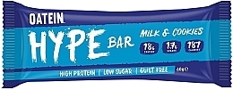 Fragrances, Perfumes, Cosmetics Protein Bar "Milk & Cookies" - Oatein Hype Bar Milk & Cookies