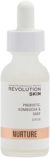 Prebiotic Serum with Kombucha Extract & Sake - Revolution Skincare Nurture Prebiotic Kombucha & Sake Serum — photo N1