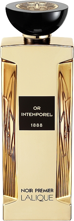 Lalique Noir Premer Or Intemporel 1888 - Eau de Parfum — photo N1