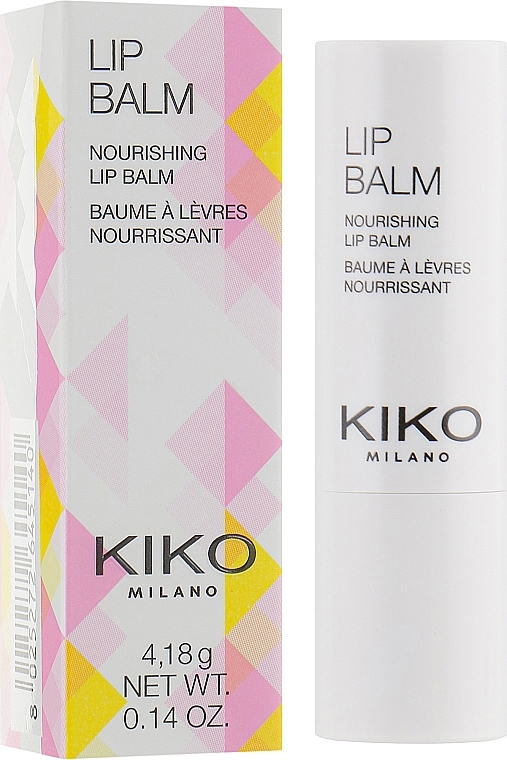 Intensive Nourishing Lip Balm - Kiko Milano Nourishing Lip Balm — photo N2