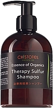 Fragrances, Perfumes, Cosmetics Healing Sulfur Shampoo "Organic Essence" - ChistoTel