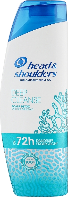 Anti-Dandruff Shampoo "Deep Cleansing" - Head & Shoulders Deep Cleanse Detox Shampoo — photo N3