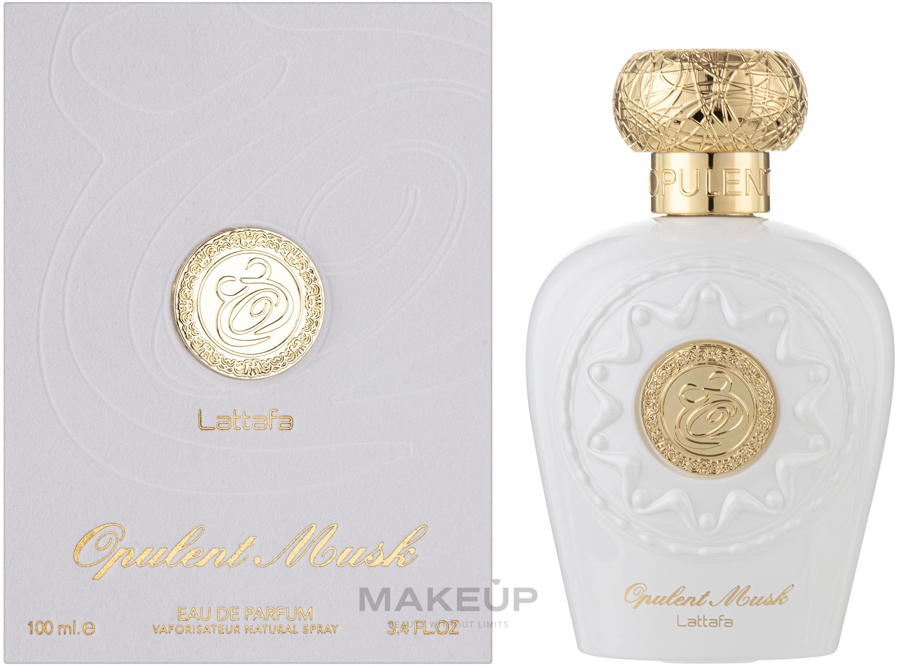 Lattafa Perfumes Opulent Musk - Perfumed Spray — photo 100 ml