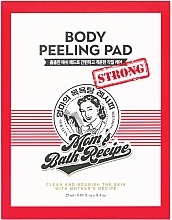 Fragrances, Perfumes, Cosmetics Body Peeling - Mom's Bath Recipe Body Peeling Pad Strong