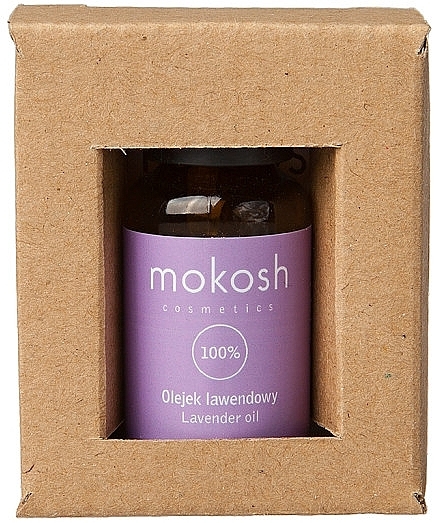 Essential Oil "Lavender" - Mokosh Cosmetics Lavender Oil — photo N3