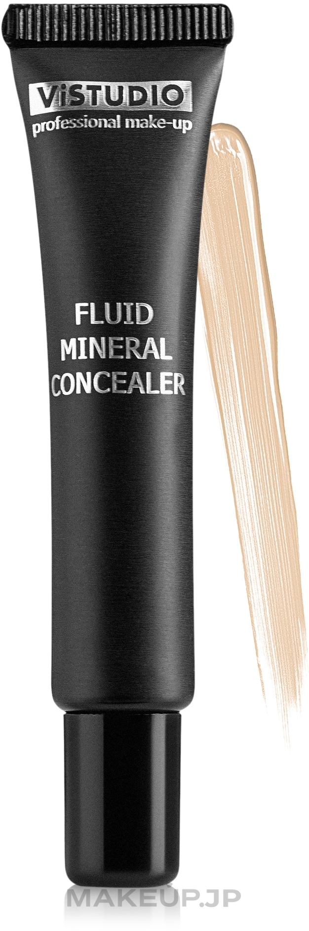 Mineral Concealer - ViSTUDIO Fluid Mineral Concealer — photo 02 (NB)