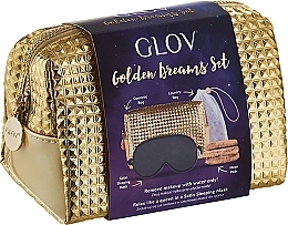 Set, 6 products - Glov Golden Dreams Set — photo N2