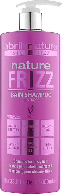 Shampoo - Abril et Nature Nature Frizz D-Stress — photo N3