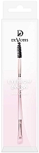 Fragrances, Perfumes, Cosmetics Double-Sided Brow Brush - Devobis Eyebrow Brush