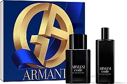 Fragrances, Perfumes, Cosmetics Giorgio Armani Armani Code - Set (edt/50ml + edt/15ml)