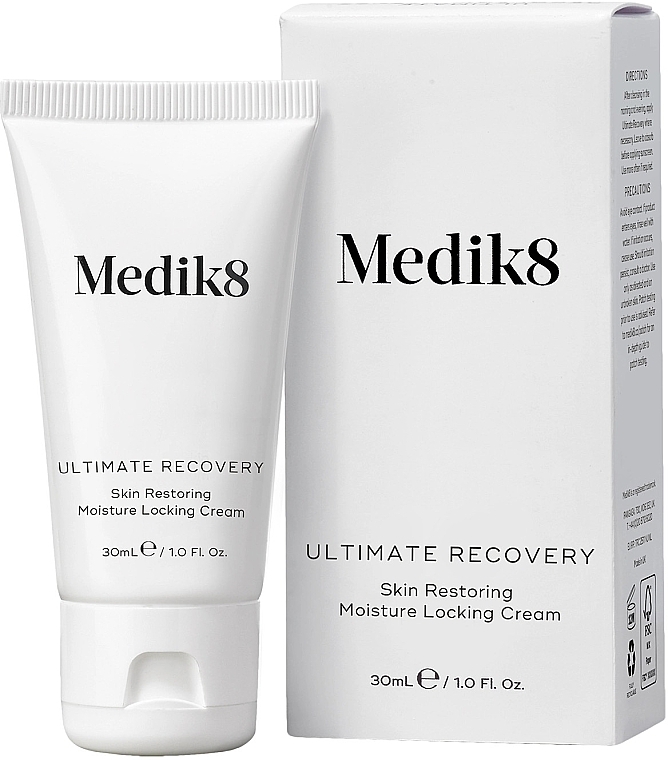 Nourishing Cream with Caffeine & Vitamin E - Medik8 Ultimate Recovery Skin Restoring Moisture Locking Cream — photo N1