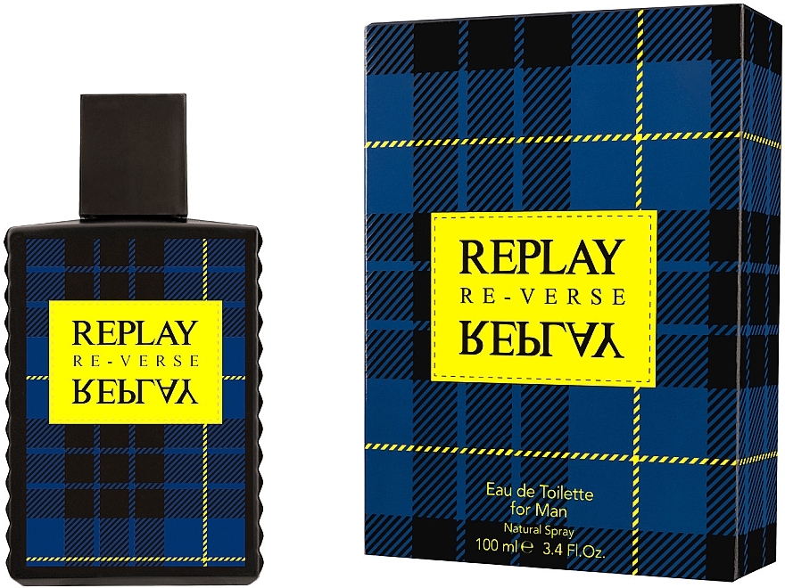 Replay Signature Re-verse For Men - Eau de Toilette — photo N1