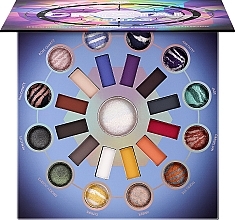 Fragrances, Perfumes, Cosmetics Makeup Palette - BH Cosmetics Crystal Zodiac 25 Color Eyeshadow & Highlighter Palette