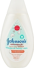 Fragrances, Perfumes, Cosmetics Face & Body Milk 'Cotton Tenderness' - Johnson’s® Baby