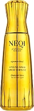 Shine & Silkiness Hair Treatment - Neqi Professional Diamond Glass Styling Spray — photo N1