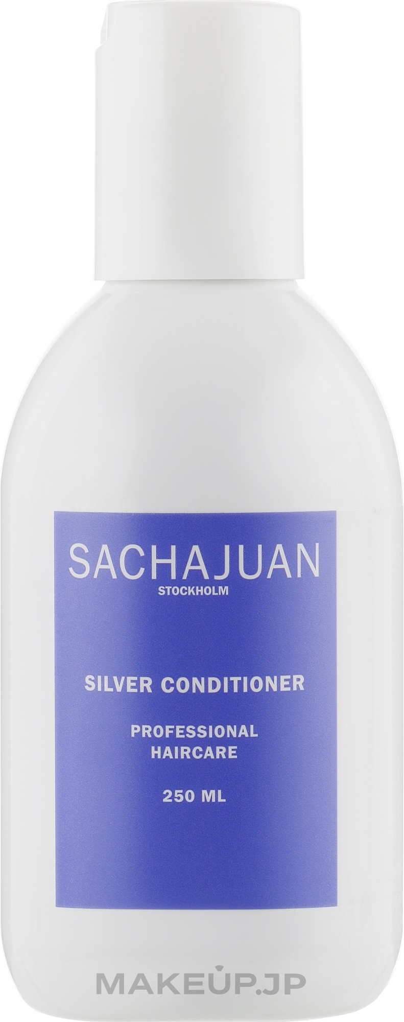 Blonde Hair Conditioner - Sachajuan Stockholm Silver Conditioner — photo 250 ml