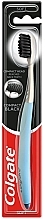 Soft Toothbrush - Colgate Compact Black Toothbrush Soft — photo N1