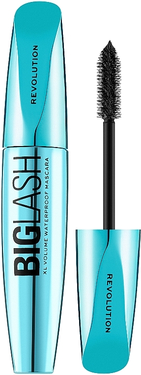 Waterproof Mascara - Makeup Revolution Big Lash Waterproof Volume Mascara — photo N1