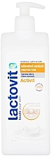 Fragrances, Perfumes, Cosmetics Body Sun Protection Milk - Lactovit Activit