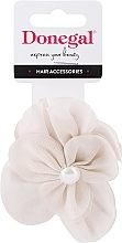 Fragrances, Perfumes, Cosmetics Hair Tie, FA-5707, beige - Donegal