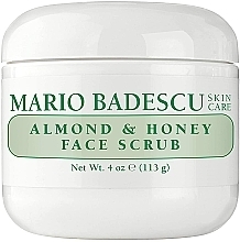 Non-Abrasive Face Scrub - Mario Badescu Almond & Honey Non Abrasive Face Scrub — photo N3