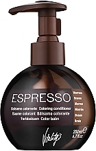 Fragrances, Perfumes, Cosmetics Coloring Hair Balm - Vitality's Art Espresso