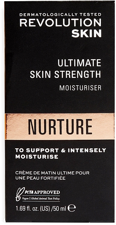 Daily Moisturising Face Cream - Revolution Skincare Ultimate Skin Strength Daily Moisturiser — photo N6