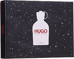 Fragrances, Perfumes, Cosmetics HUGO Man - Set (edt/125ml+ deo/150ml + sh/gel/50ml)