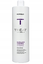 Anti Hair Loss Shampoo - Montibello Treat NaturTech Hair-Loss Control Chronos Shampoo — photo N2