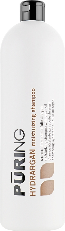 Moisturizing Shampoo with Argan Oil - Puring Hydrargan Moisturizing Shampoo — photo N1