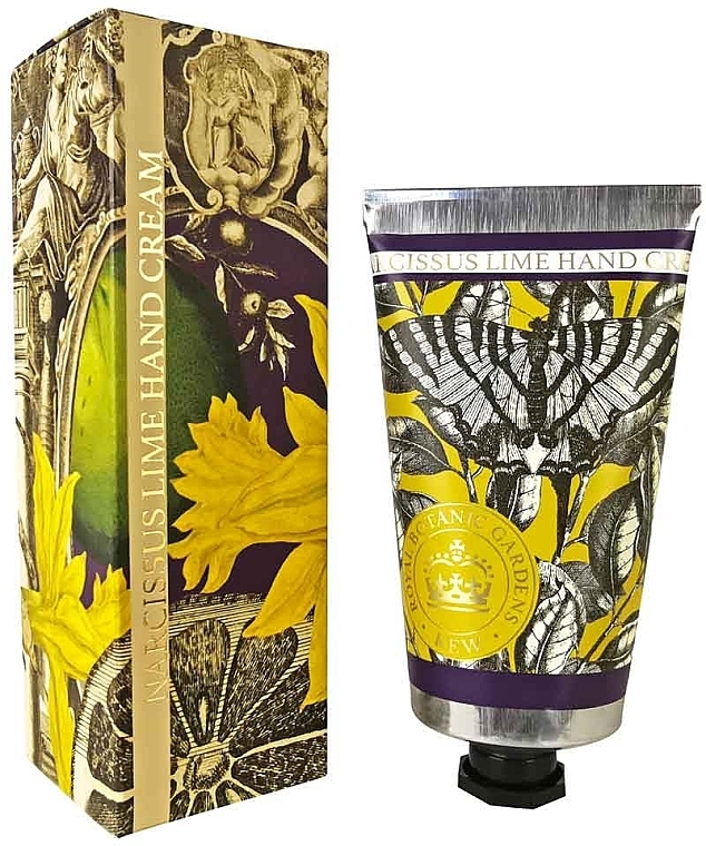 Narcissus & Lime Hand Cream - The English Soap Company Narcissus Lime Hand Cream — photo N1