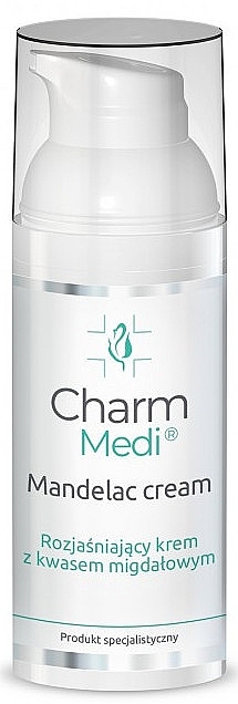 Brightening Face Cream with Mandelic Acid - Charmine Rose Charm Medi Mandelac Cream — photo N1