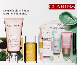Fragrances, Perfumes, Cosmetics Set, 8 products - Clarins Maternity Kit