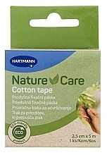 Fragrances, Perfumes, Cosmetics Ecological Cotton Tape - Hartmann Nature Care Cotton Tape