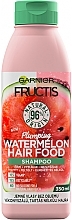 Shampoo - Garnier Fructis Hair Food Plumping Watermelon Shampoo — photo N1