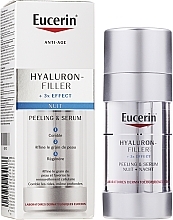 Repair Anti-Wrinkle Night Serum - Eucerin Hyaluron-Filler Night Peeling & Serum — photo N4