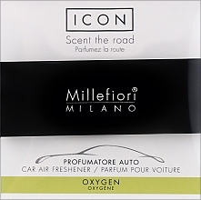 Fragrances, Perfumes, Cosmetics Car Air Freshener 'Classic: Oxygen' - Millefiori Milano Icon Car Classic Fragrance Oxygen