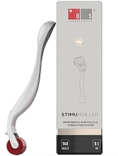 Hair Growth Stimulator Dermaroller, 0.5 mm - DS Laboratories StimuROLLER Microneedling Dermaroller — photo N1