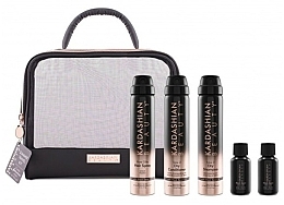 Fragrances, Perfumes, Cosmetics Set - CHI Kardashian Beauty Set (shmp/74g + cond/74g + spray/74g + oil/2x15ml)