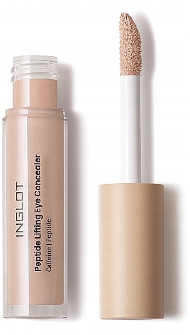 Peptide Lifting Eye Concealer  - Inglot Peptide Lifting Eye Concealer — photo N2