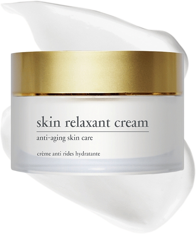 Skin Relaxant Cream - Yellow Rose Skin Relaxant Cream — photo N12