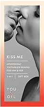 Fragrances, Perfumes, Cosmetics Set - You & Oil Aphrodisiac Toothpastes Gift (toothpaste/2x70g)