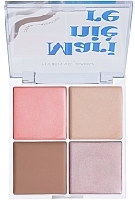 Vivienne Sabo Cream Contouring Palette - Face Contouring Palette — photo N2