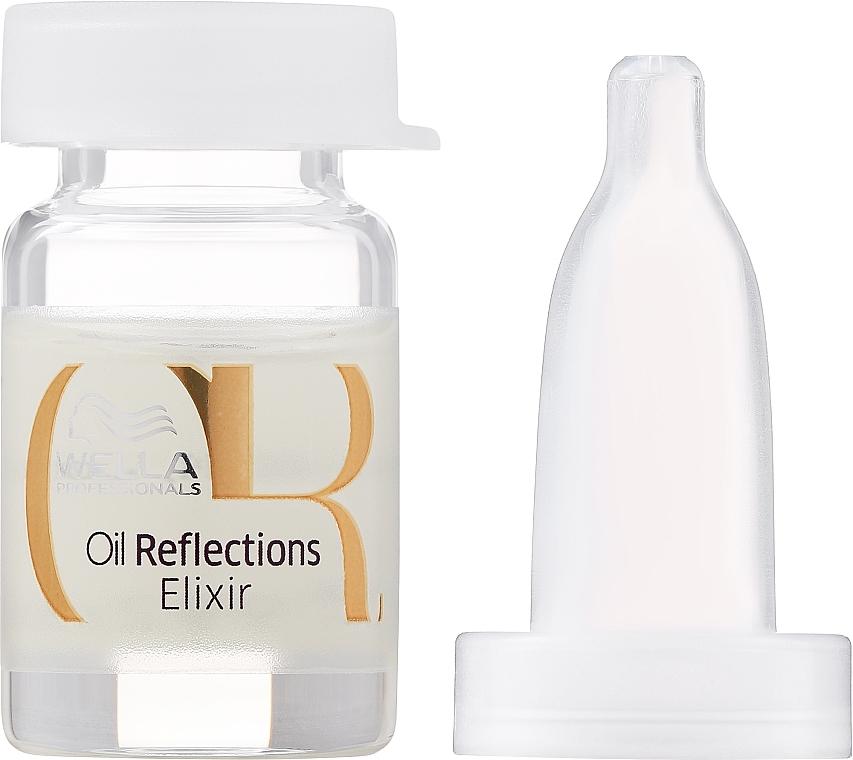 Intensive Hair Shine Essence Kit - Wella Professionals Oil Reflections Serum — photo N8